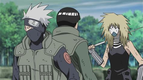 Kakashi vs Guy .